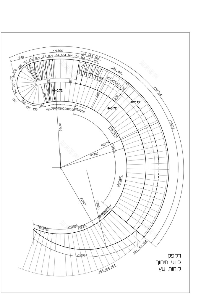 Atrium Tower Lobby | 雕塑式楼梯设计-36