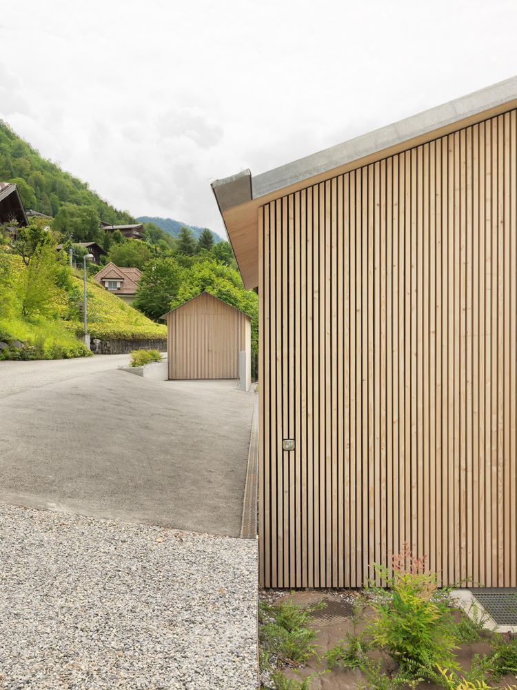 瑞士 Blonay 家庭住宅翻新丨Graber & Petter Architectes Sàrl-25