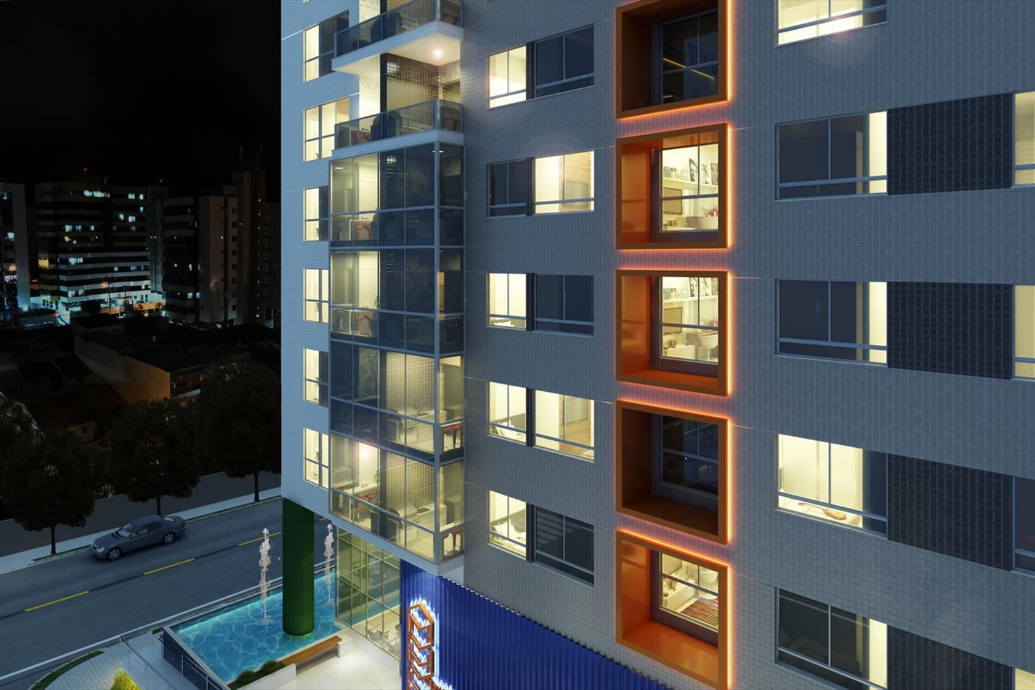 巴西 PB 市 MHS 31 住宅楼-2