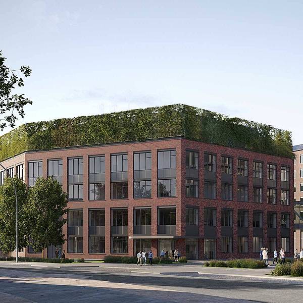 新建筑科技中心（注："Neubau" 是德语新建筑，如果这里有特定含义，可根据实际情况调整，但表面意思是这样） 丨BW Architekten-21