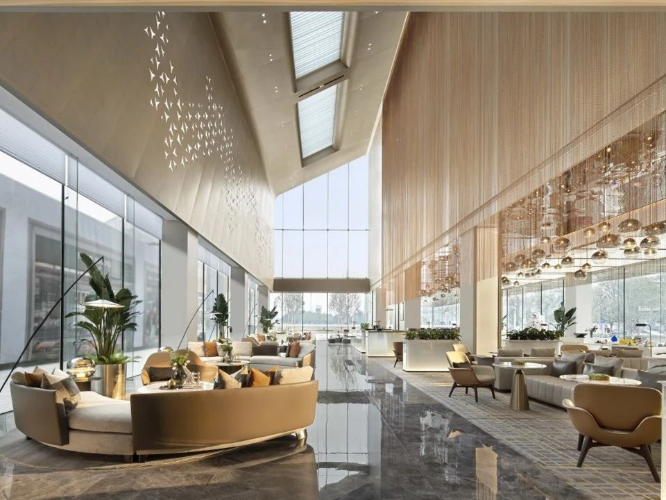 天津中海左岸澜庭销售中心-2