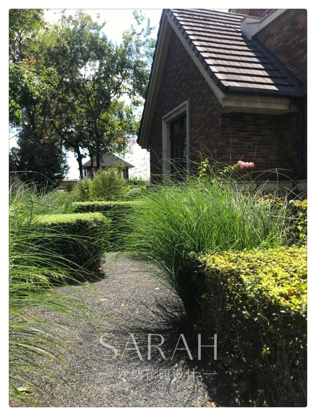 花园设计：如何设计建造一个英伦乡村花园-55