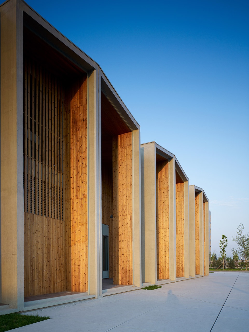 北京建筑大学新校区学生综合服务楼丨BIAD胡越工作室-18