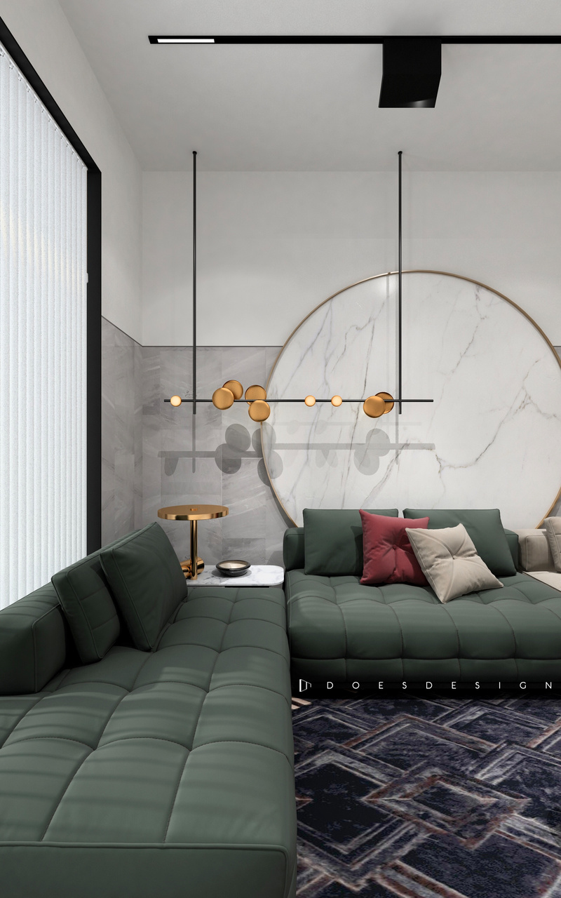 二宝之家 · 多功能儿童房设计-46