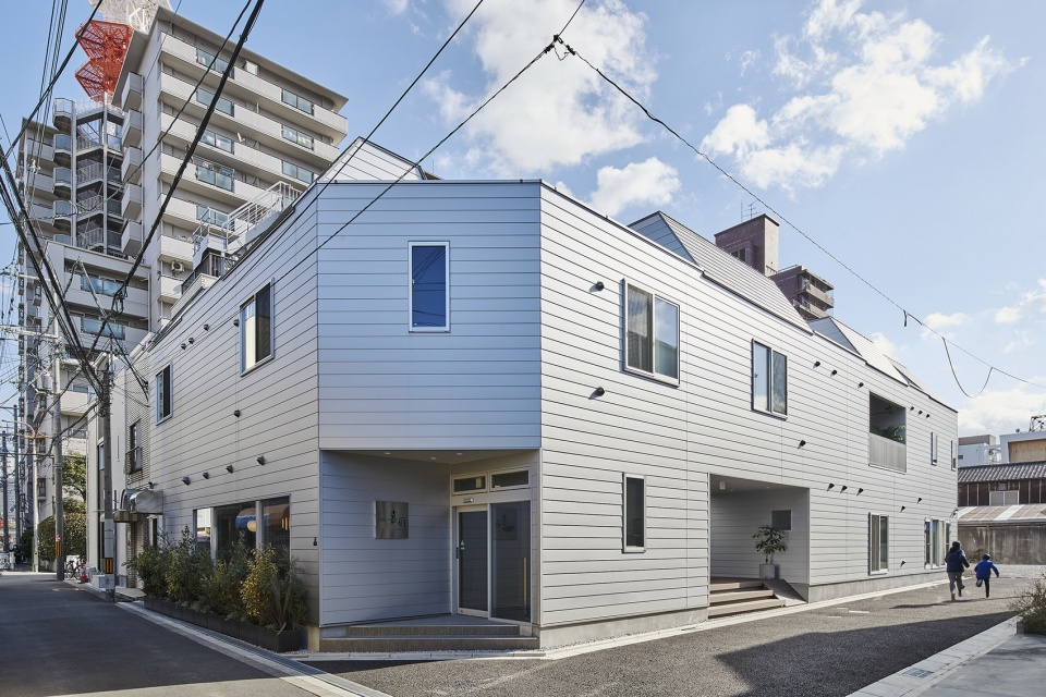 大阪共享居住住宅丨日本大阪丨T2P Architects office-2