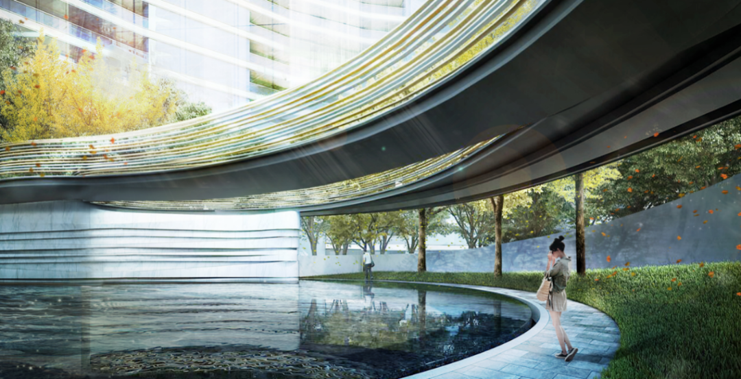 中国铁建西派浣花 | 行云流水书法景观的现代演绎-97