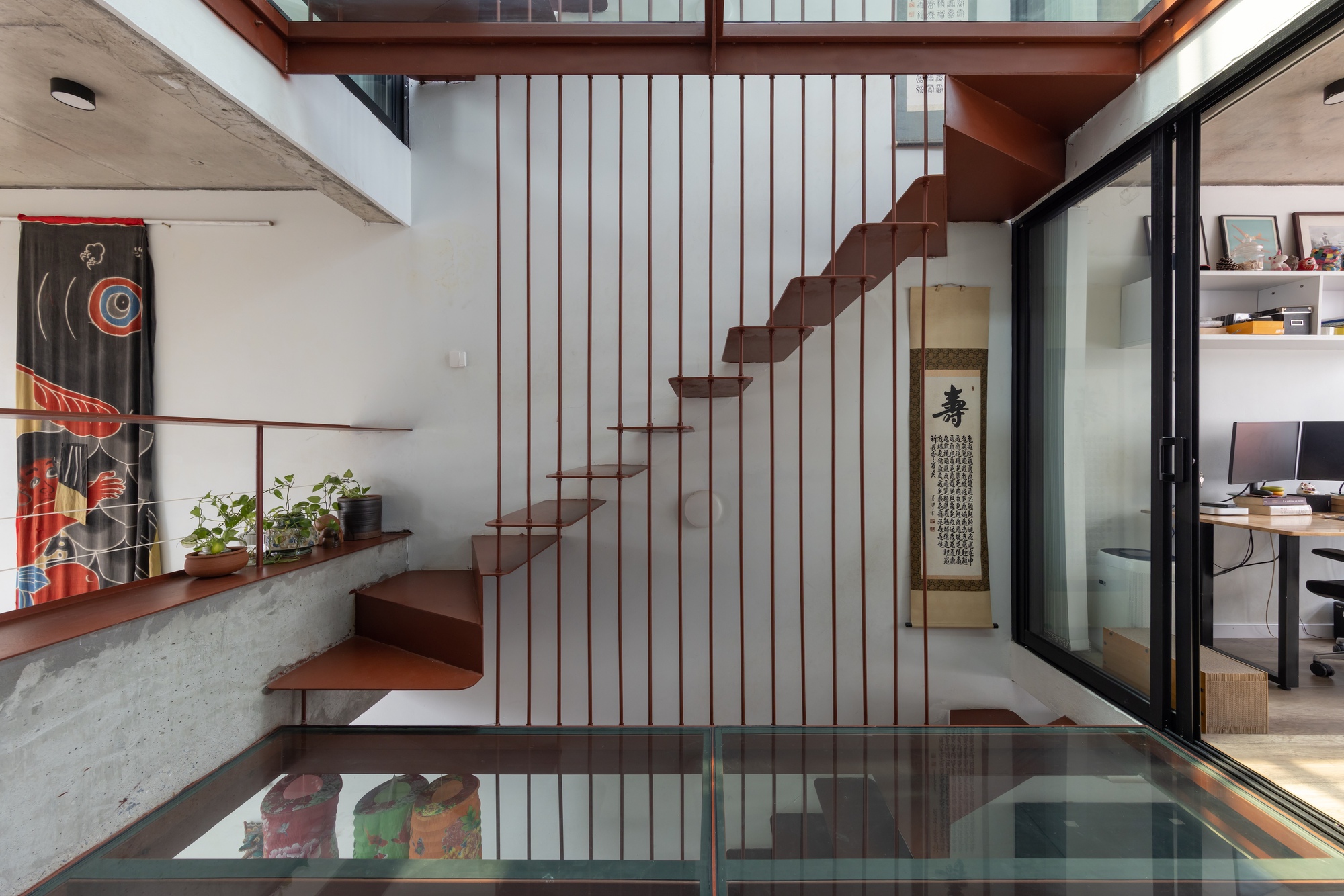 loft公寓丨越南河内丨Atelier 12-22