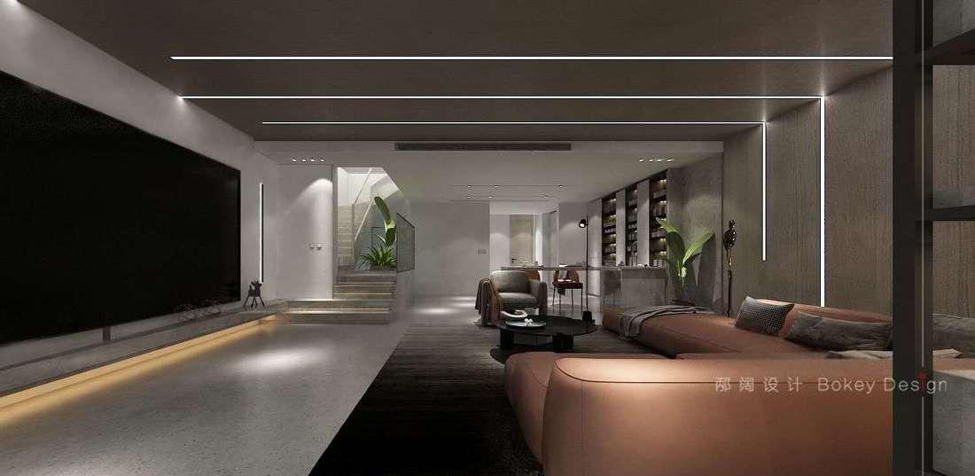 龙湖天璞叠墅游戏影音花园设计-5