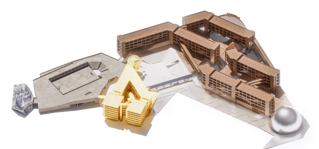 学宗自然·佛山一中顺德学校建设工程全过程设计国际招标丨中国佛山丨JOA开间建筑-200