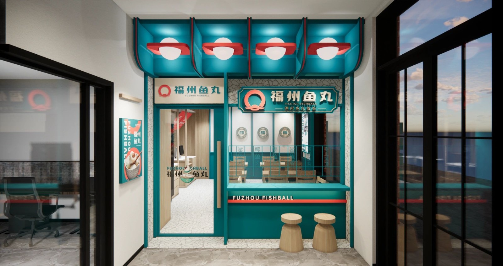 传统与现代的结合丨再設計空间事務所丨中国福州-0