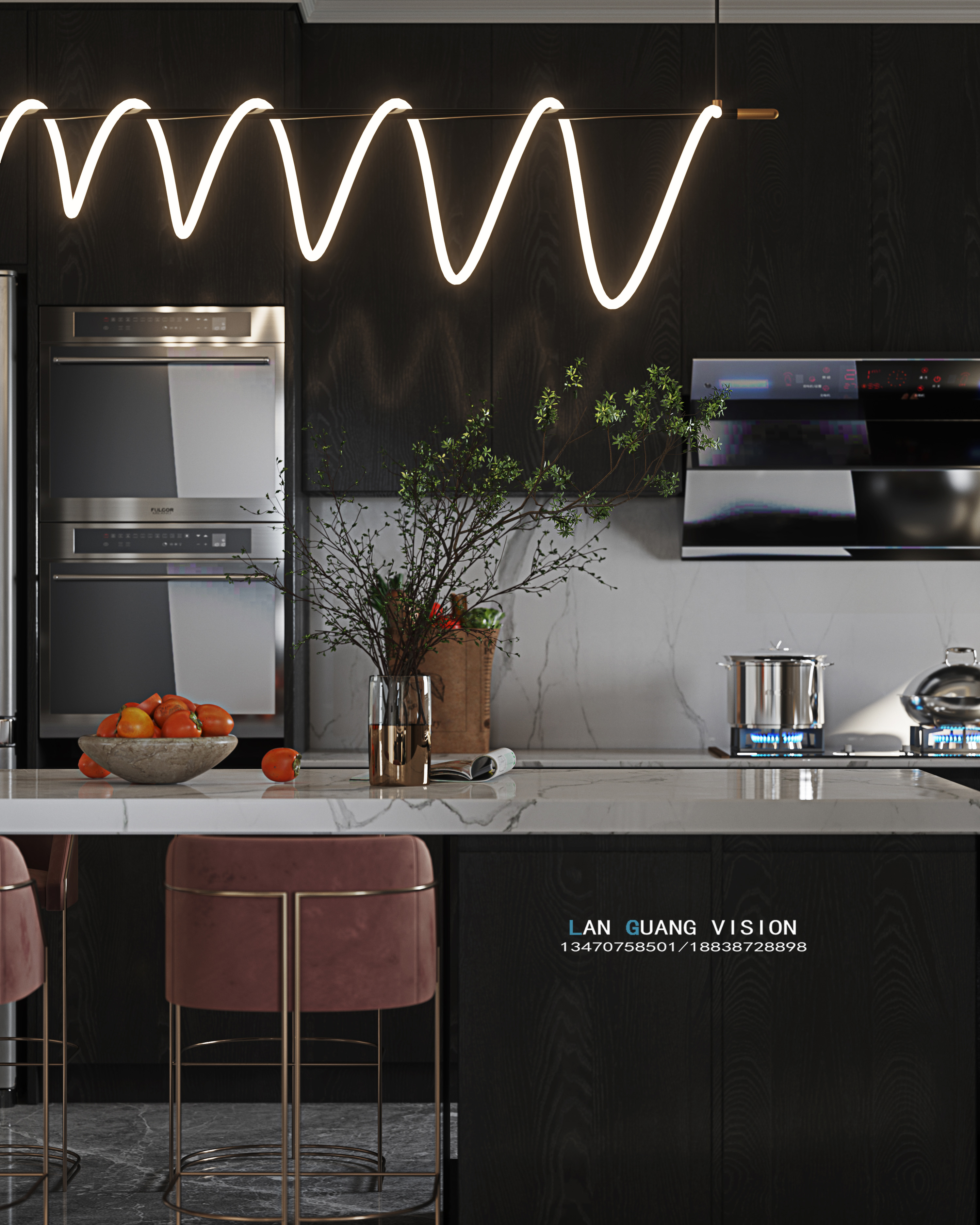 月末法式风情 演绎浪漫空间-11