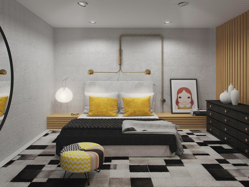 摩登时尚诺丁山年轻情侣公寓丨英国伦敦丨Art Buro工作室-19