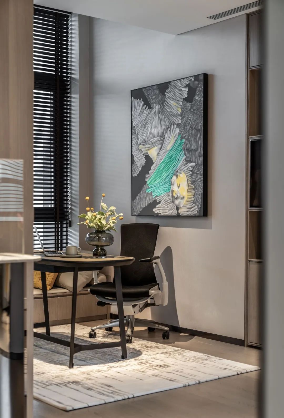 临沂君悦和院 | 现代自然主义美学的空间演绎-72