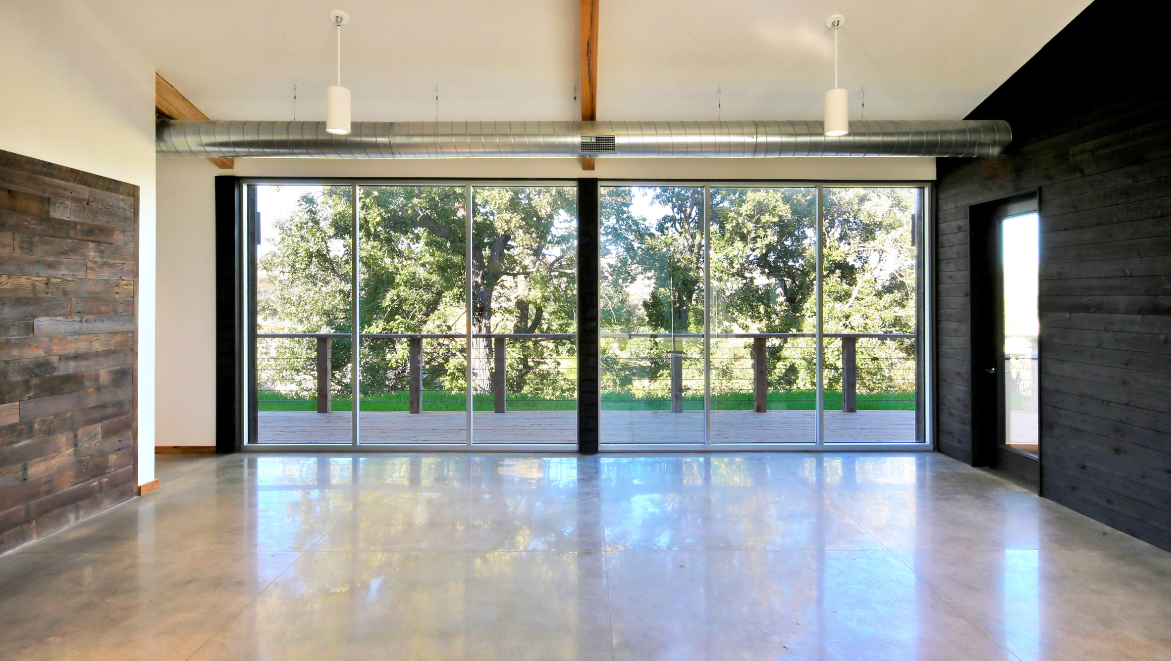 Nebraska 自然保护区的"魅力"游客中心-21