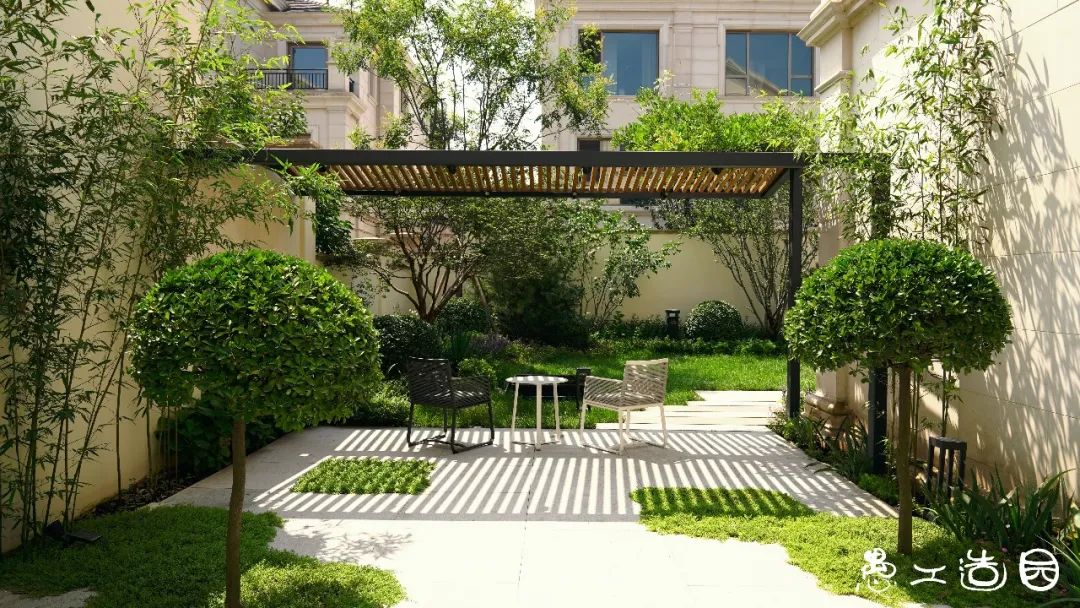 格拉斯小镇欧式庭院设计丨中国北京丨愚工造园-32