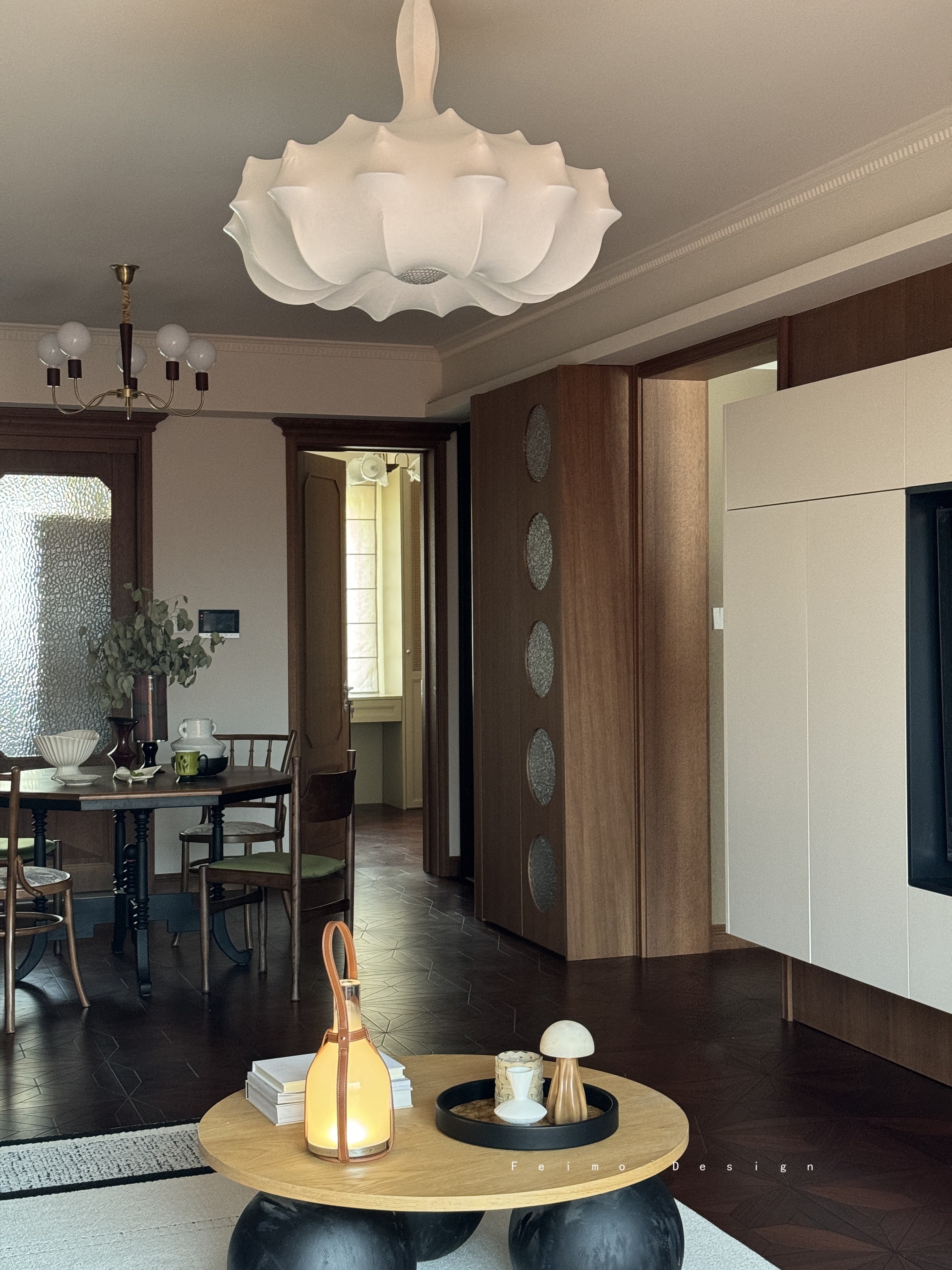 中古风养老房丨飞墨设计-4