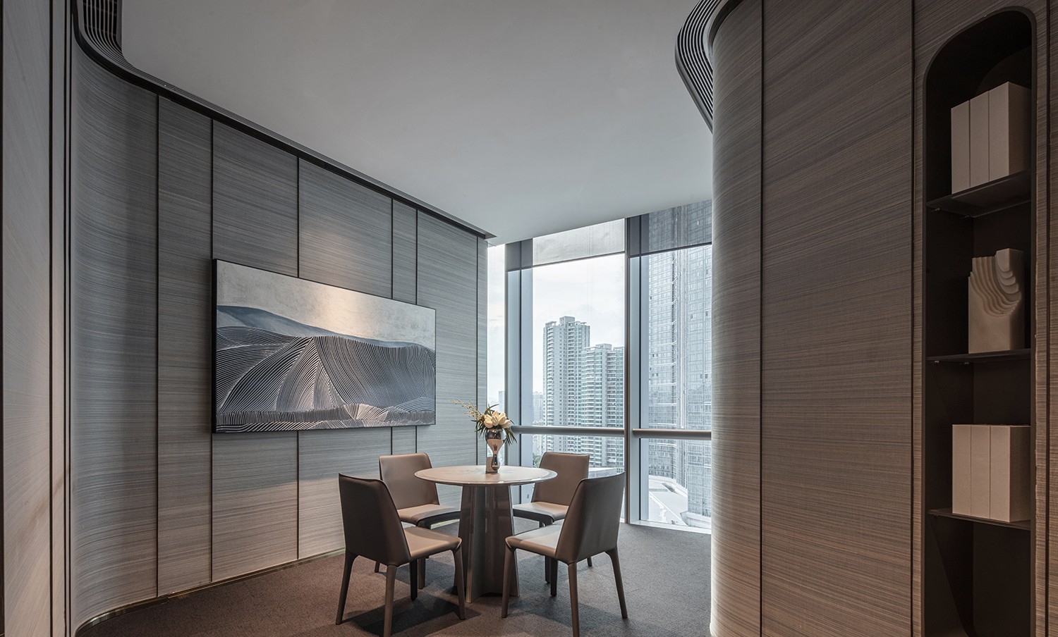 环宇城中海国际中心办公室丨中国珠海丨KLID 达观国际设计事务所-22