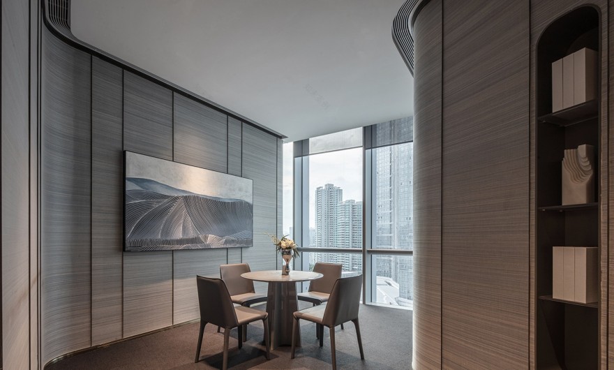 环宇城中海国际中心办公室丨中国珠海丨KLID 达观国际设计事务所-22