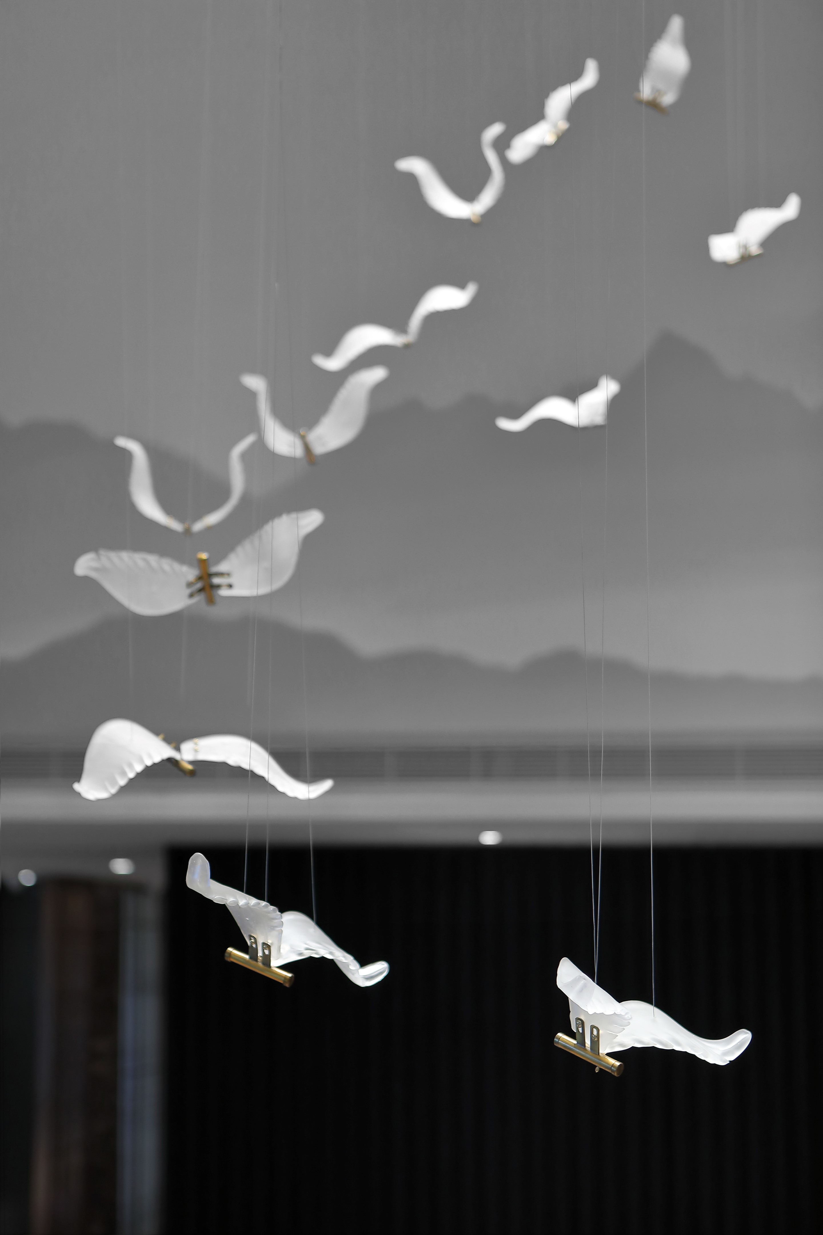 温润如玉，郑州宝龙珑玺售楼处设计-19