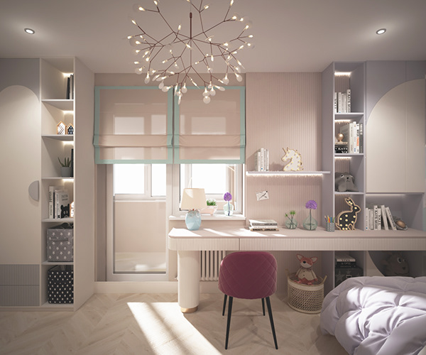 Сhildren's room design-19