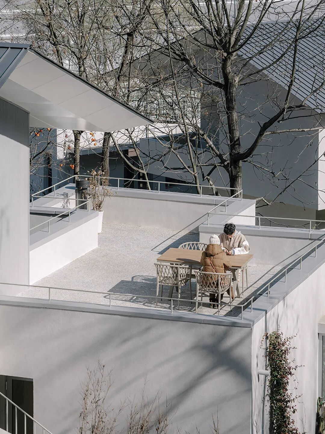 垣建筑新作｜现代陕南民居的另一种可能-8