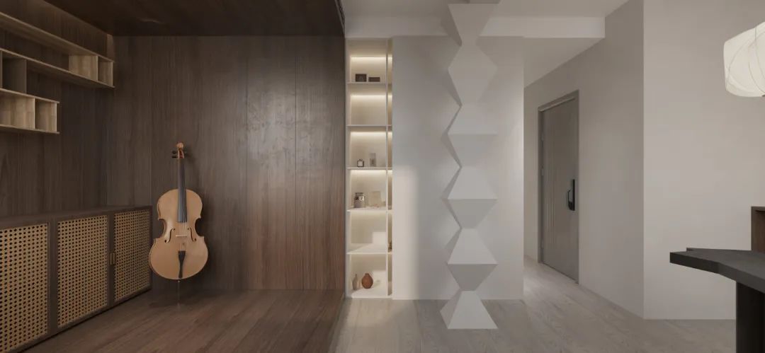 天津十万分寸细胞住宅丨中国天津丨弥尔设计工作室-32