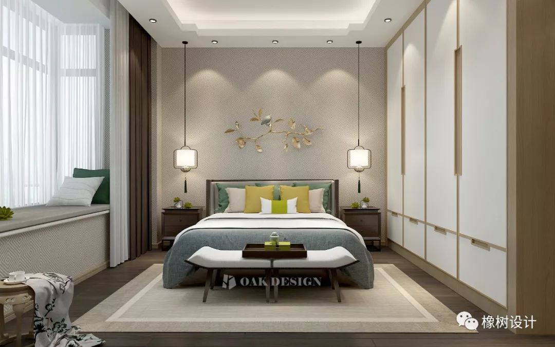 新中式风格的家,融合传统与现代的东方美学-45