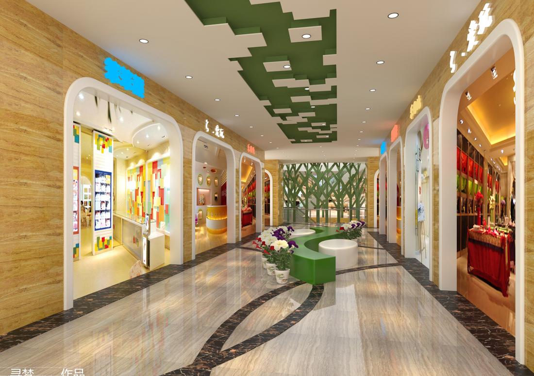 
湖南郴州金满地商场设计 -2