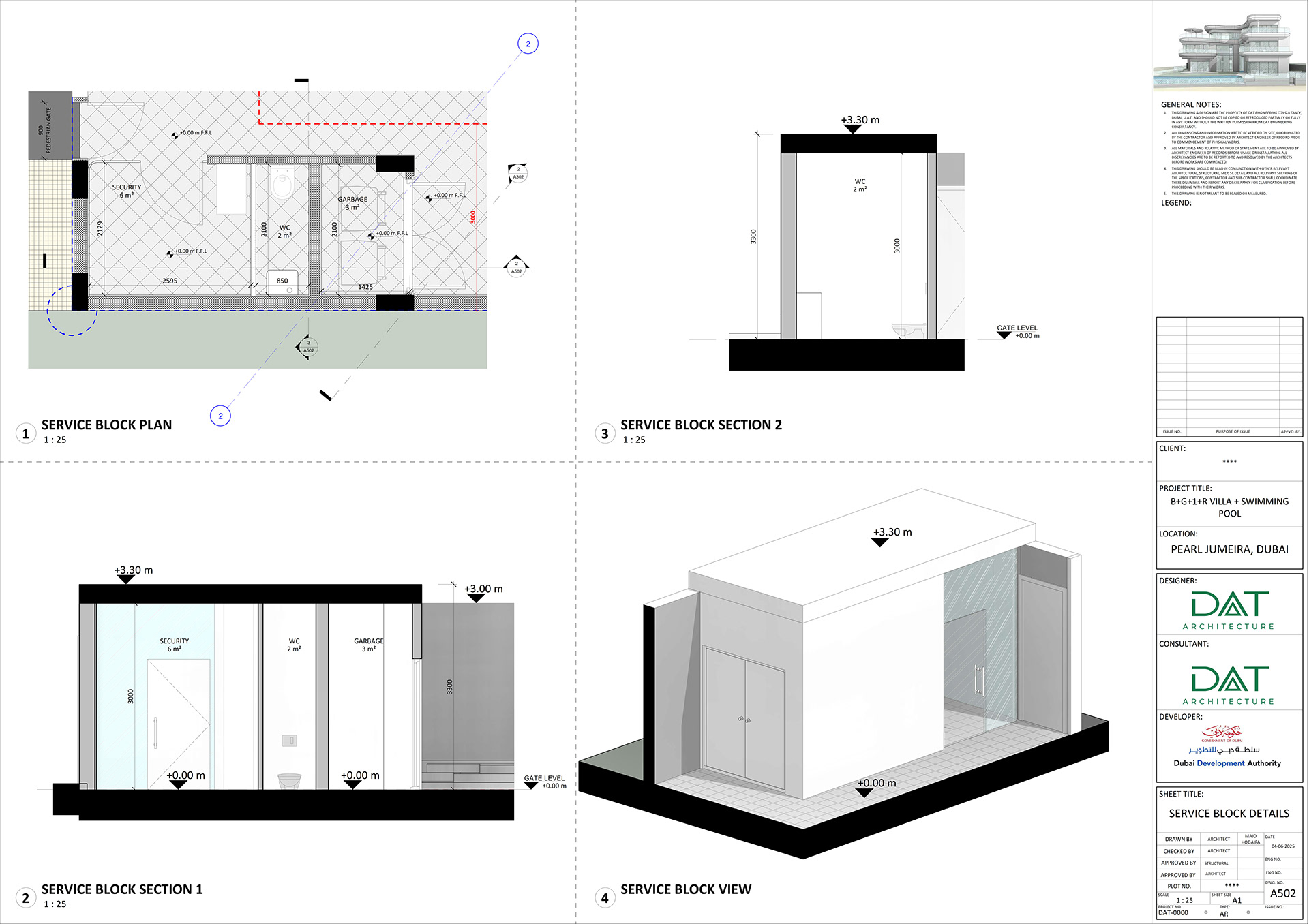Beach Private Villa - Design Development Journey-22