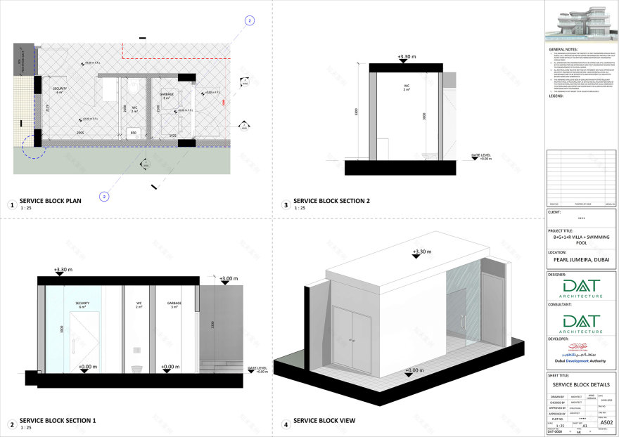 Beach Private Villa - Design Development Journey-22