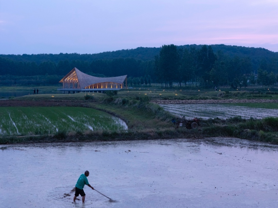 信阳浮舟纪·村民中心丨中国信阳丨原初建筑设计事务所-22