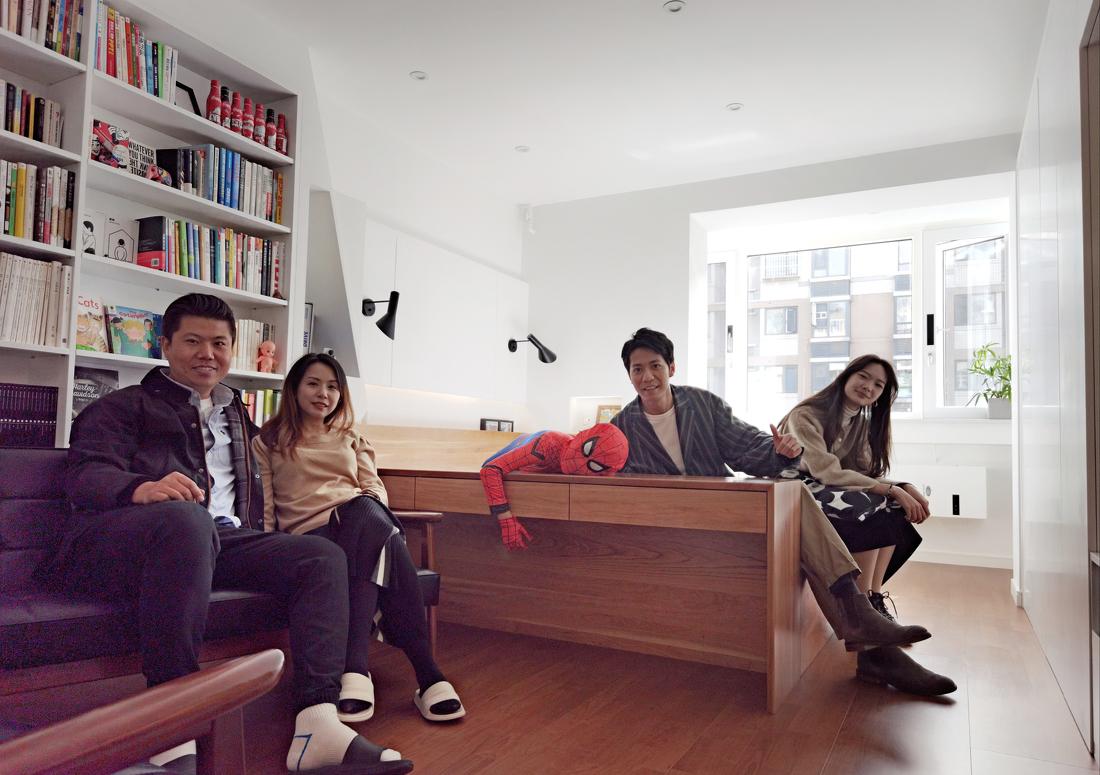 老学区房翻新记 · 一家四口的功能性宜居空间丨设计师团队-63