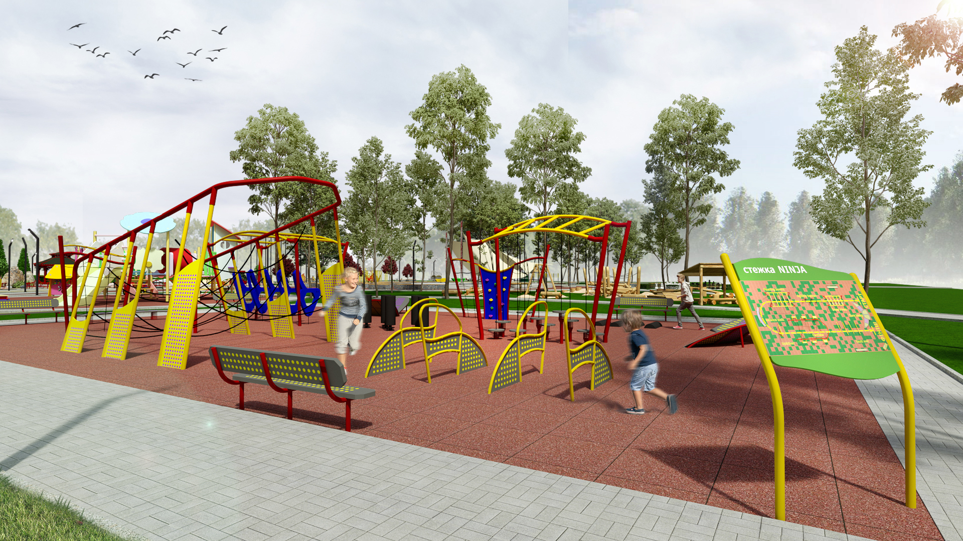 "Парк відпочинку для дорослих та дітей села Лозуватка"-19