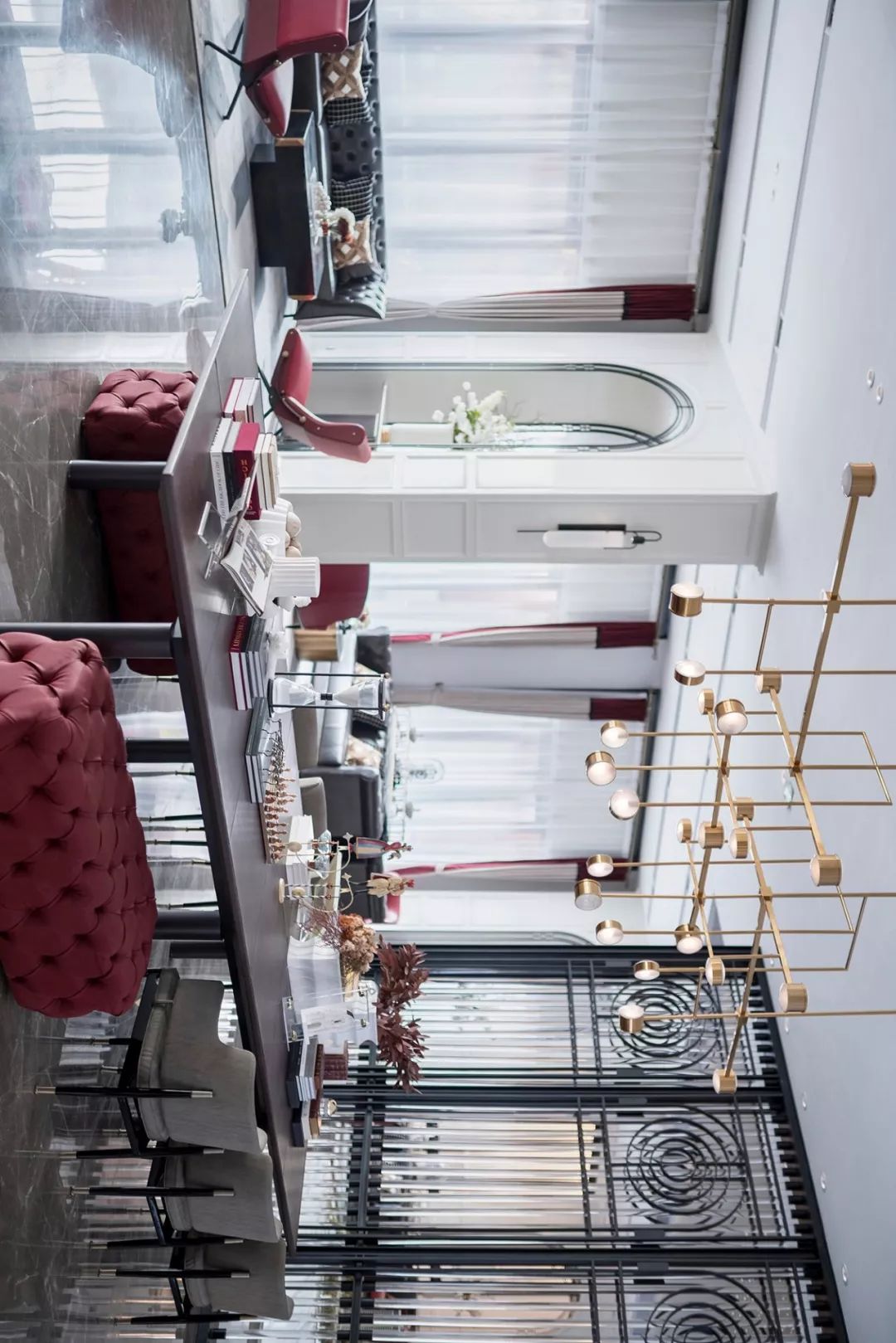 贵阳东原·朗阅售楼处 | 英伦风与现代摩登的完美融合-71