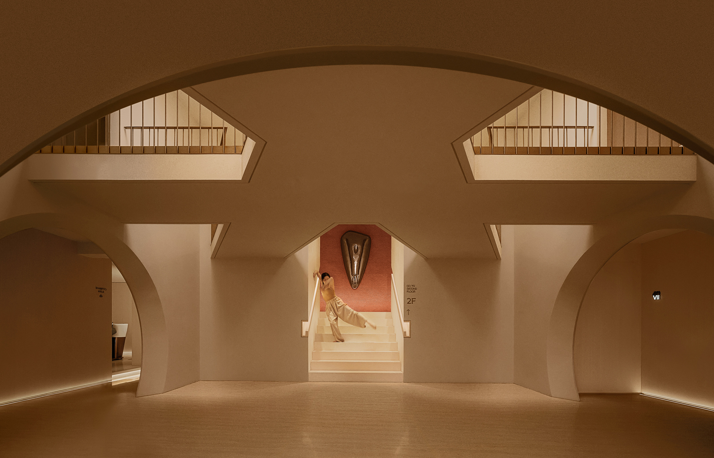 福建漳州·禾缦Hoormem肌研美学中心 / 寸匠熊猫NANA | SOHO设计区-19