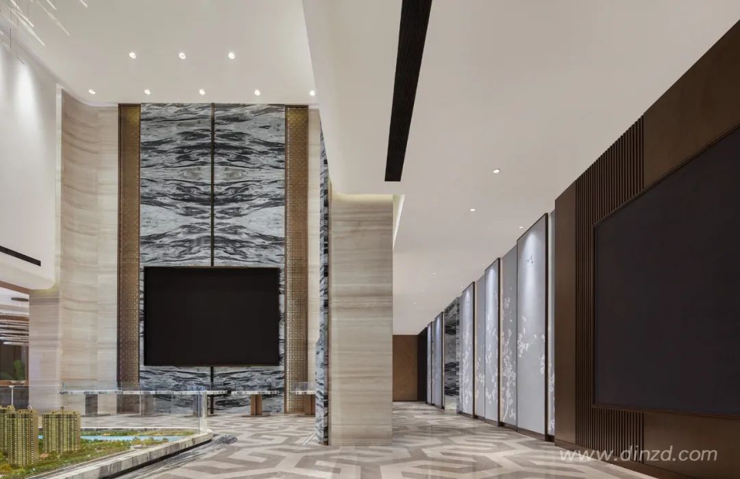 楚天都市润园销售中心丨中国荆州丨典时设计-21