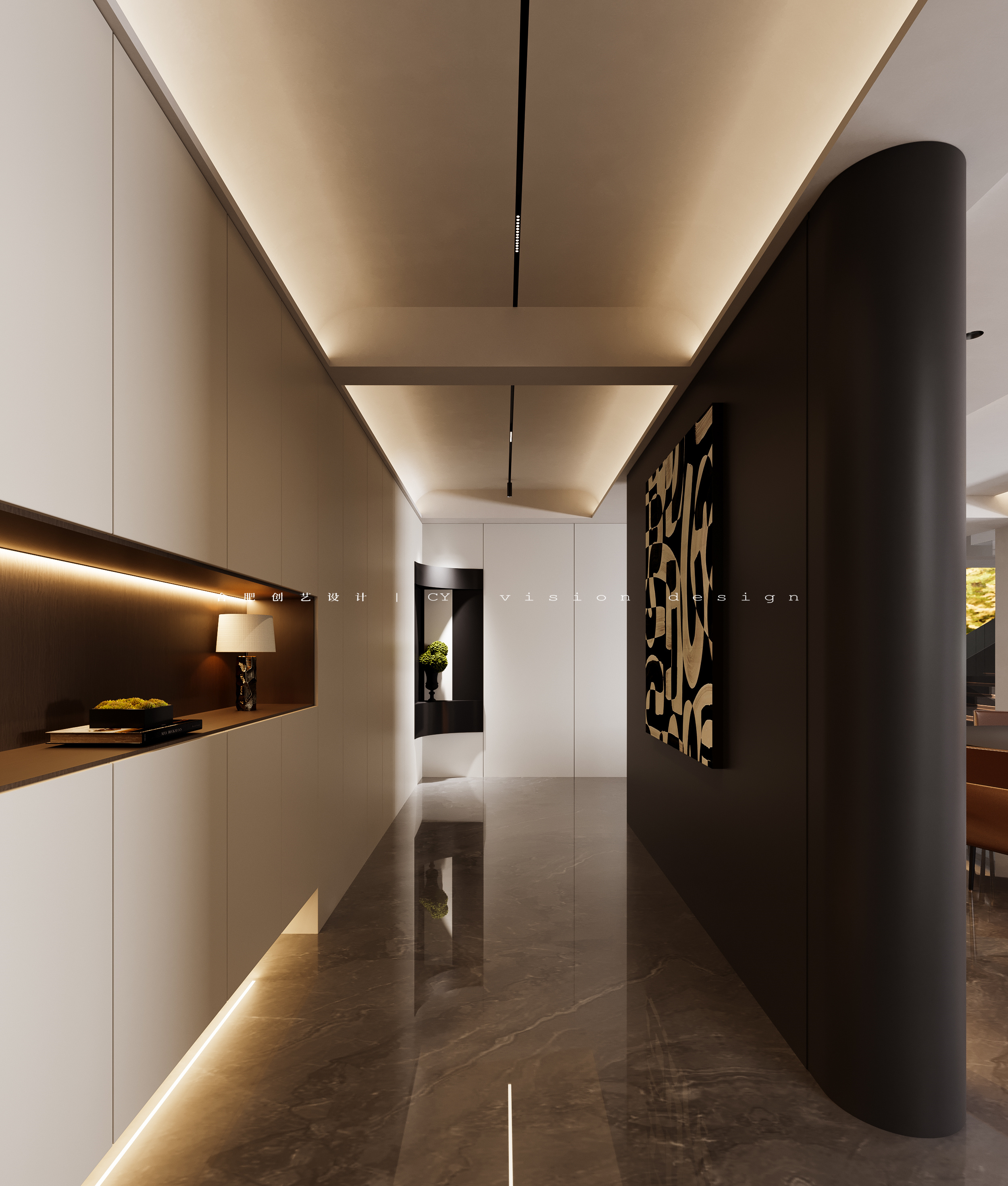 家装设计·意式挑空别墅-2