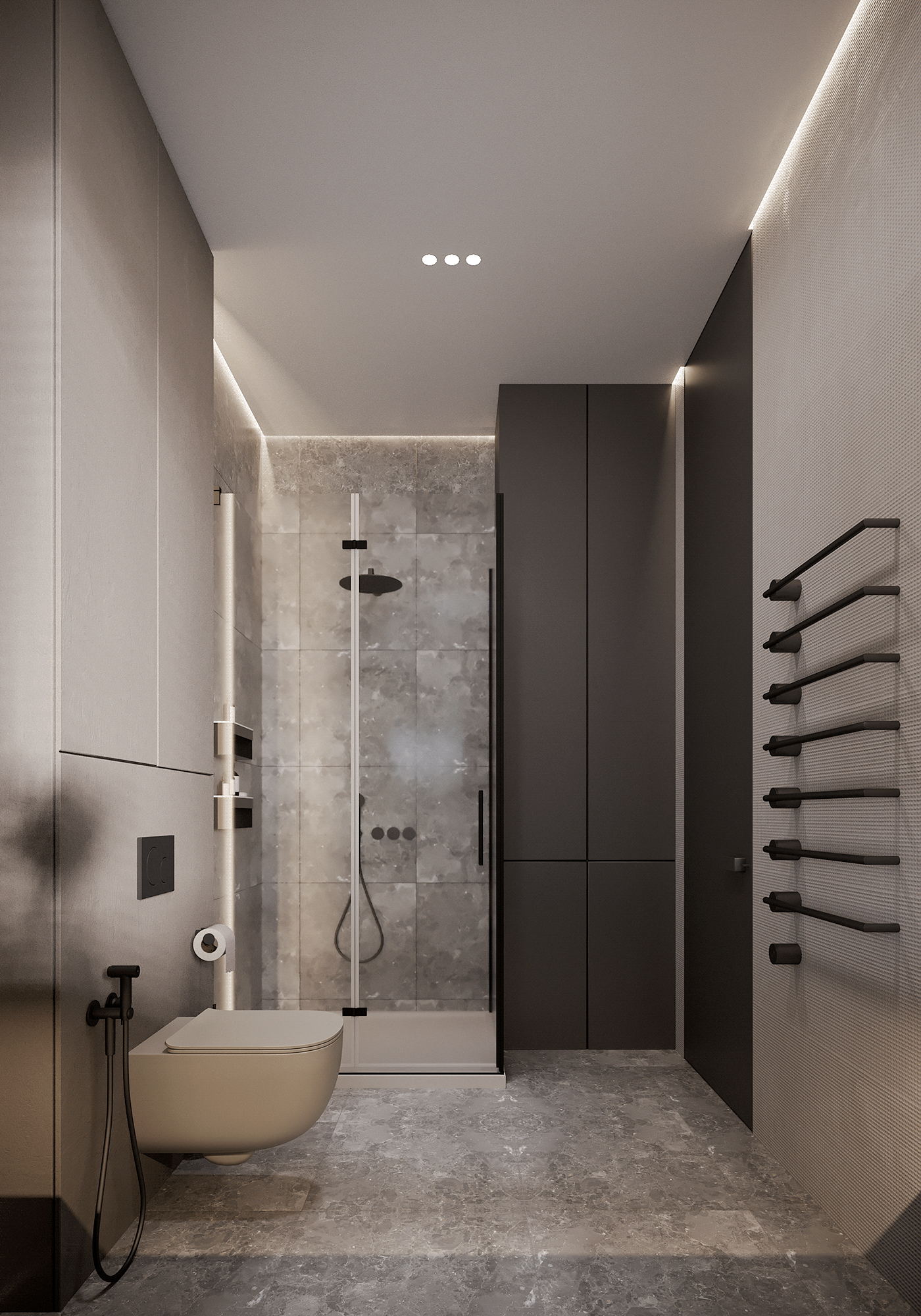 高级色系住宅设计-8