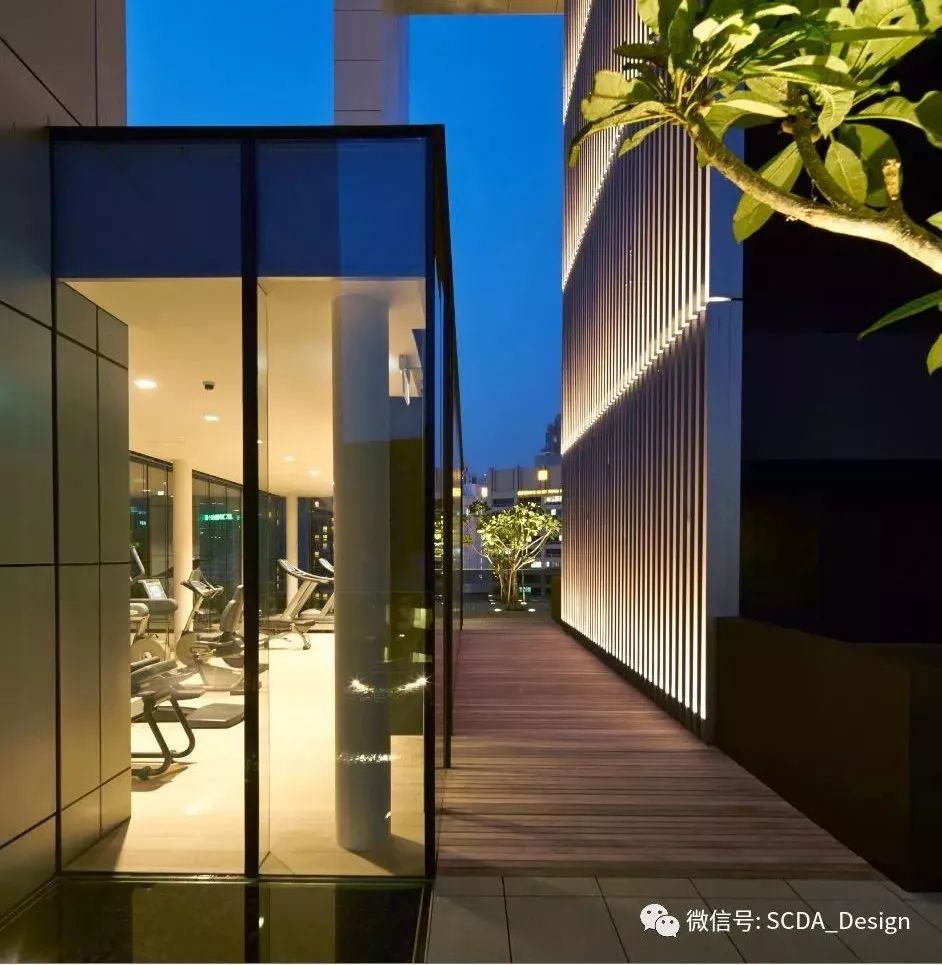 SCDA Architects | Angullia公园，解放土地的高密度都市试验-43