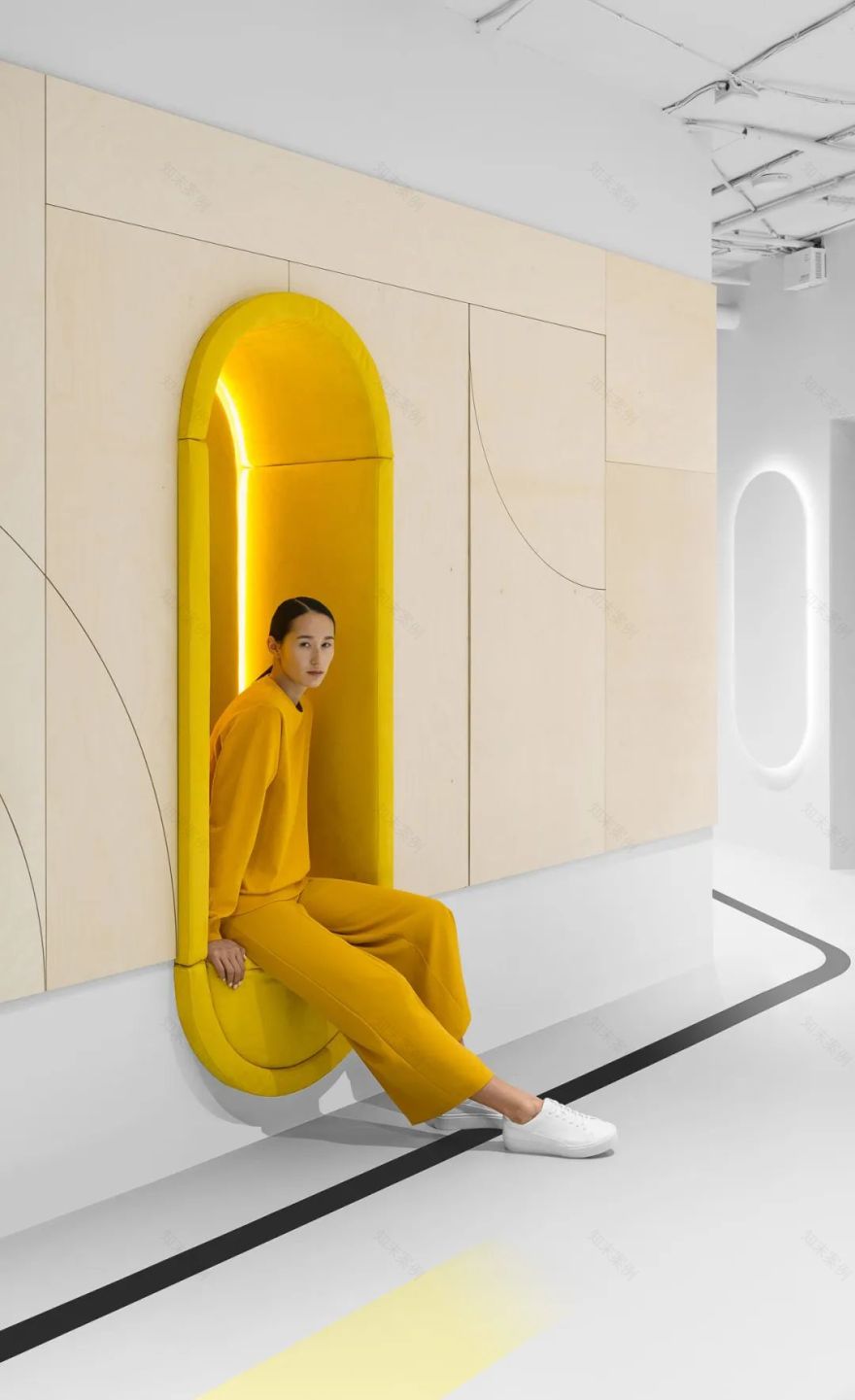 颜色和图形细节打造独特个性!【办公空间】-118