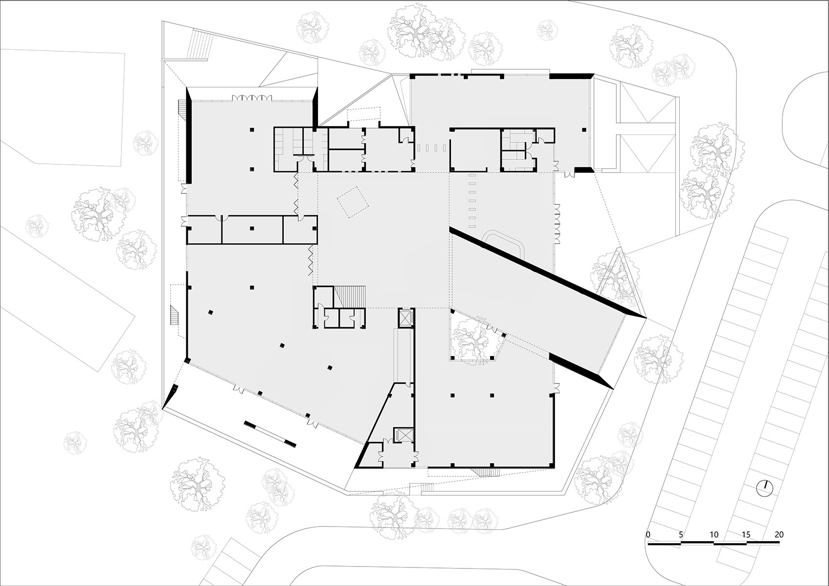 成都麓湖一片森林儿童博物馆丨中国成都丨大料建筑-96