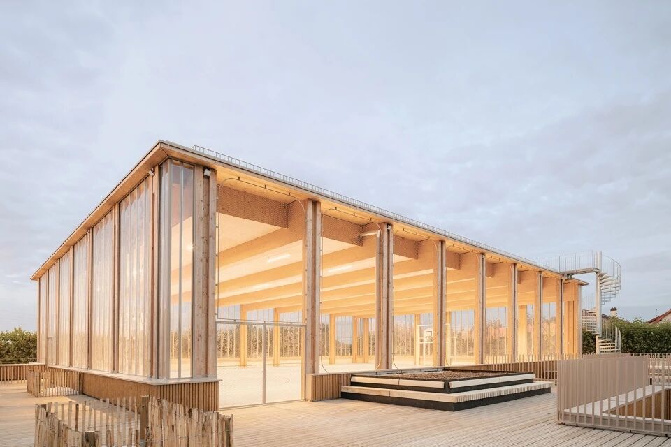 Simone Veil学校综合体丨法国丨Le Penhuel et Associés-82