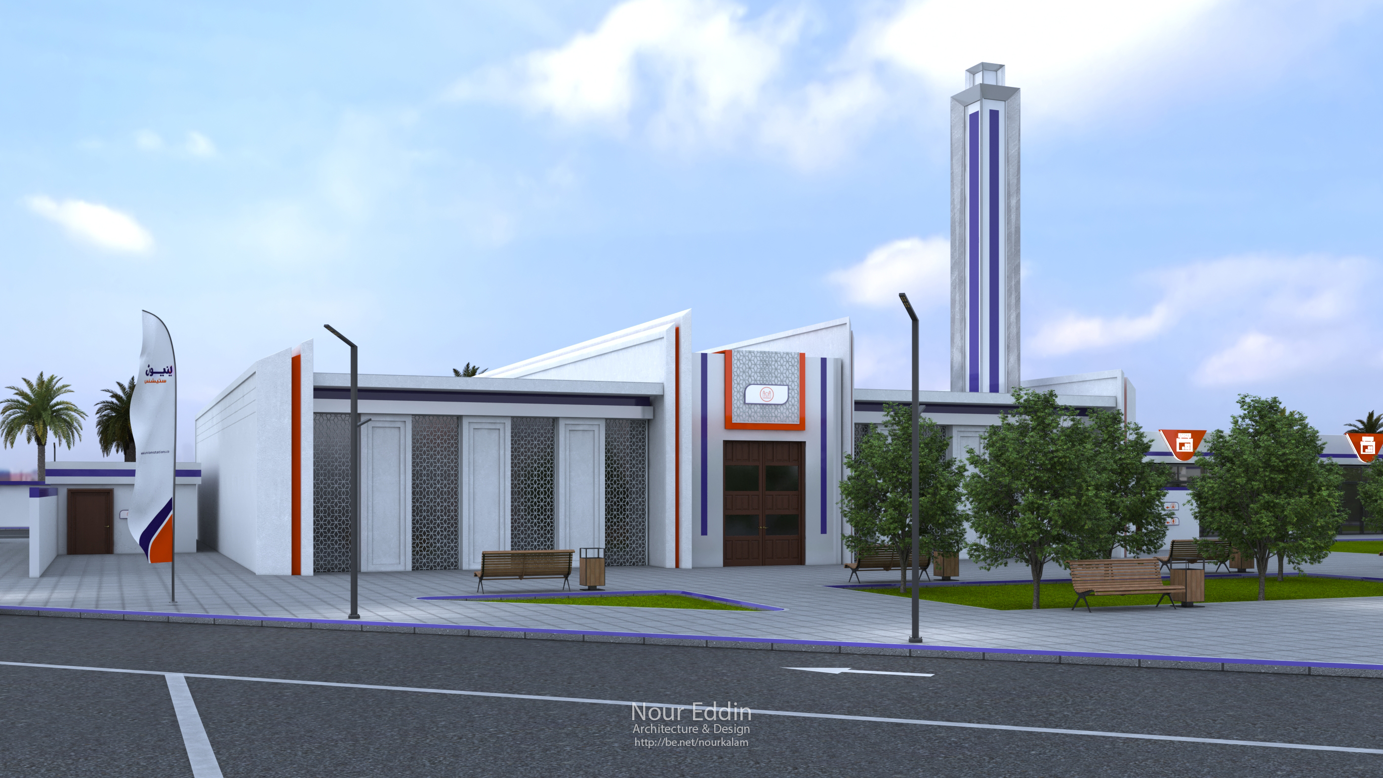 UNION - Petrol Station - محطة وقود - يونيون-36