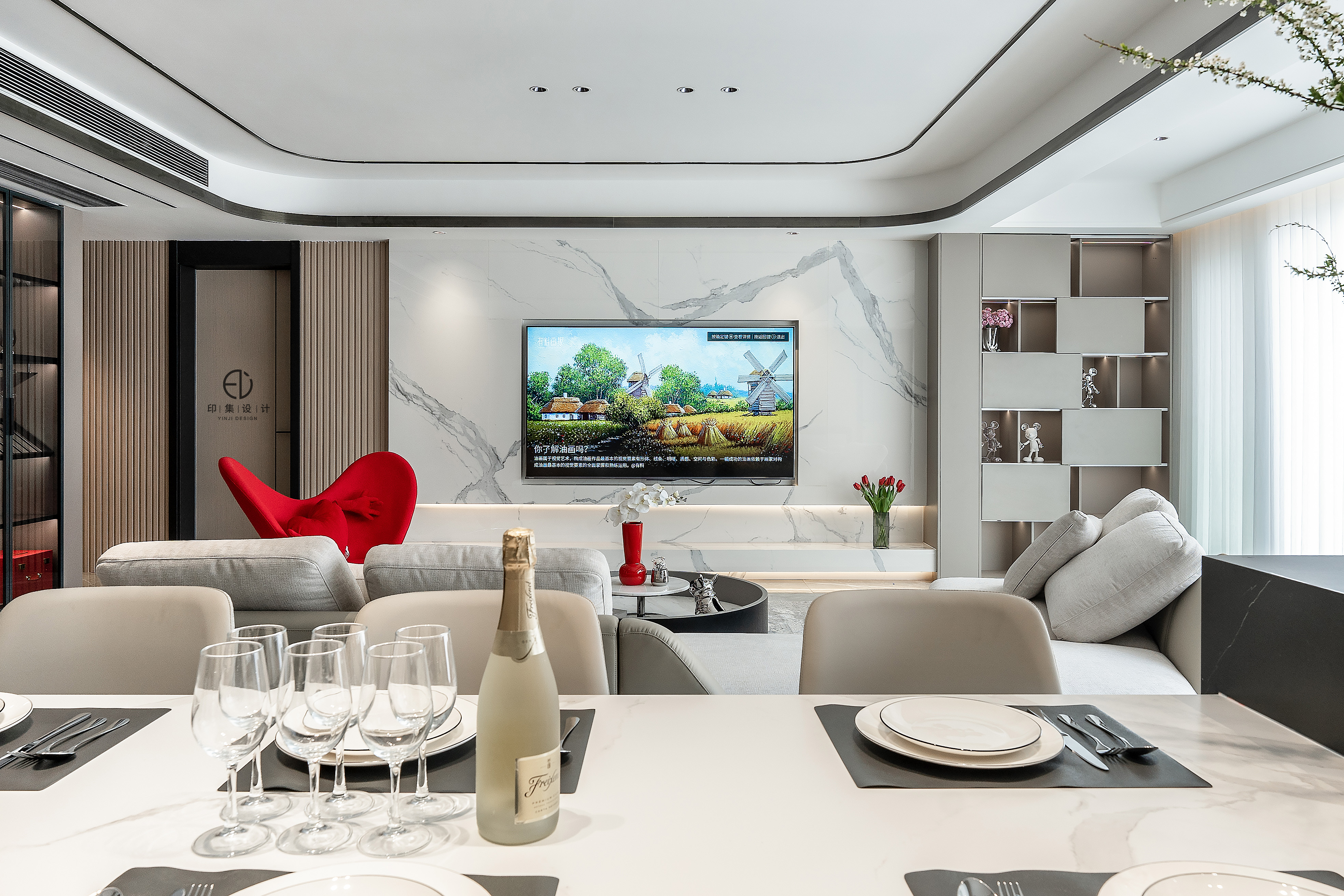 170㎡ 现代轻奢，向美而生的理想居所-6