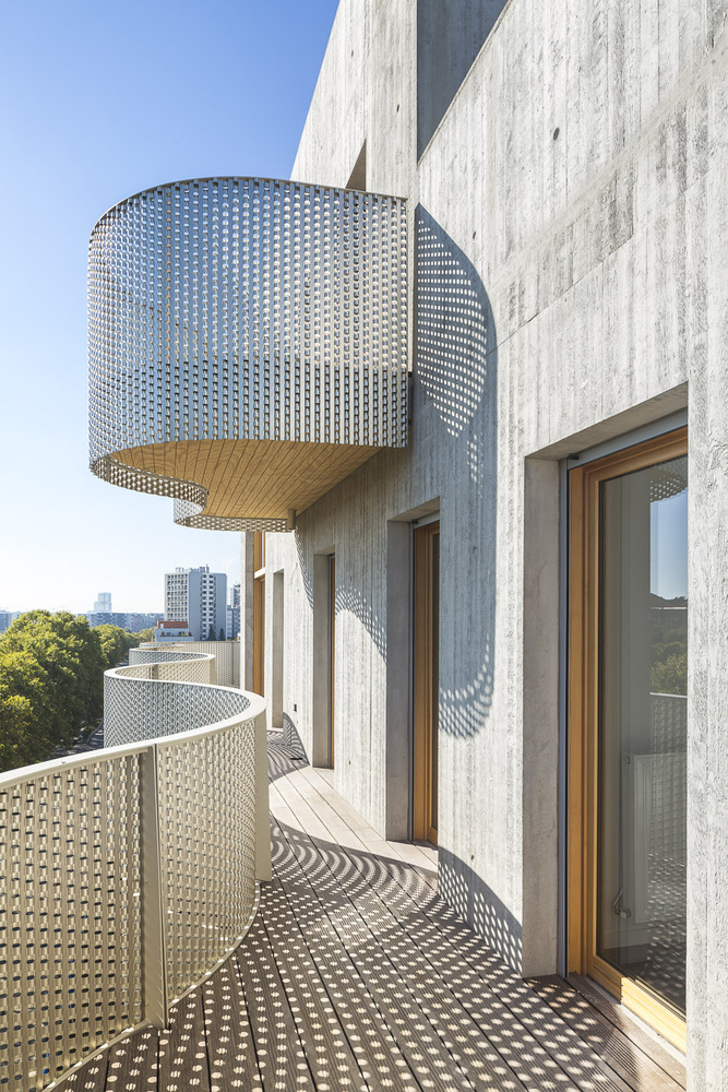 岛屿之居 · 圣丹尼斯住宅设计-14