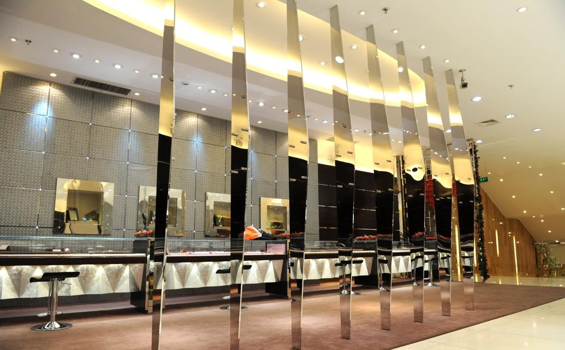 珠宝店 金店 1000平丨添美设计-4