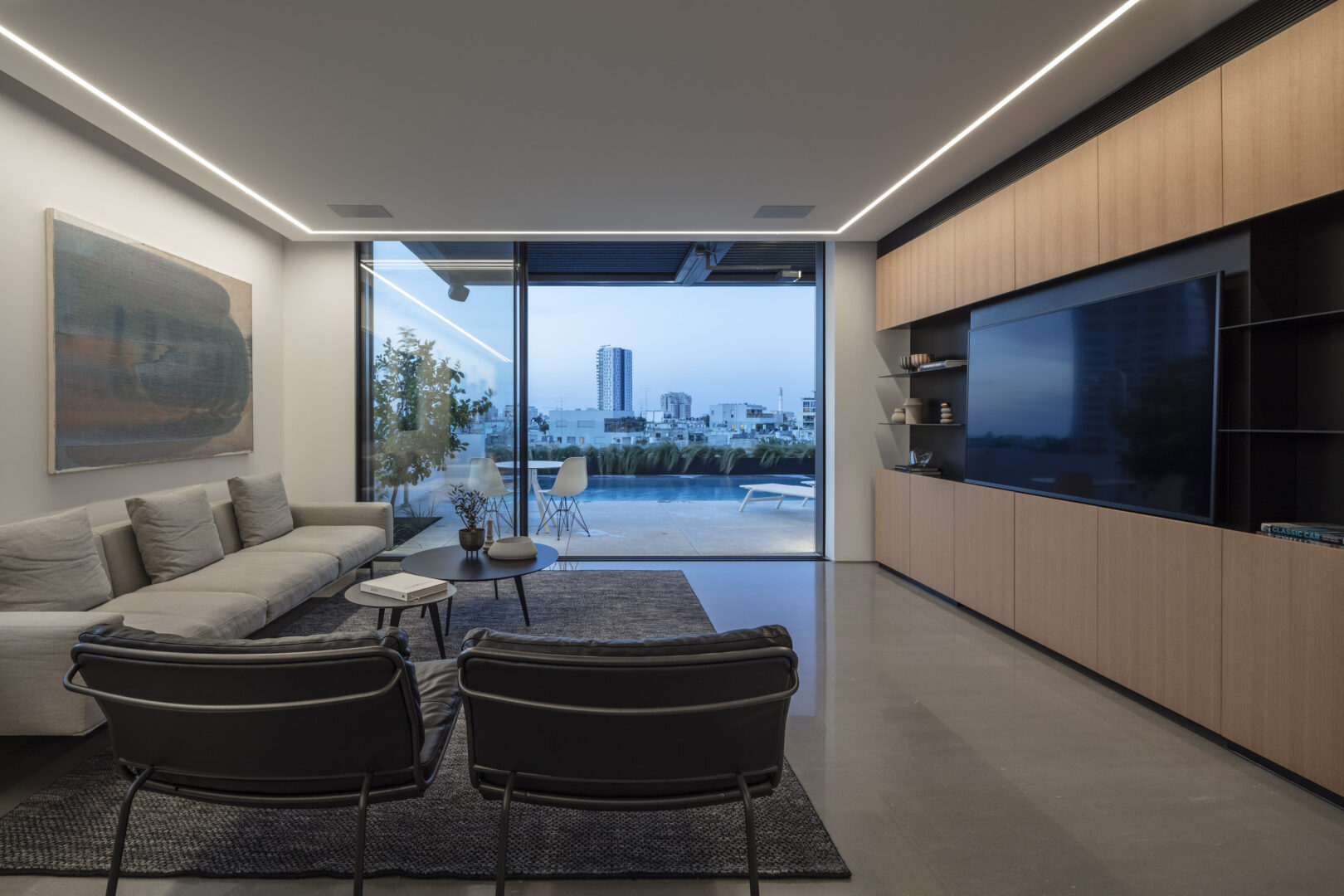 沙龙度假屋改造丨Raz Melamed建筑事务所-98