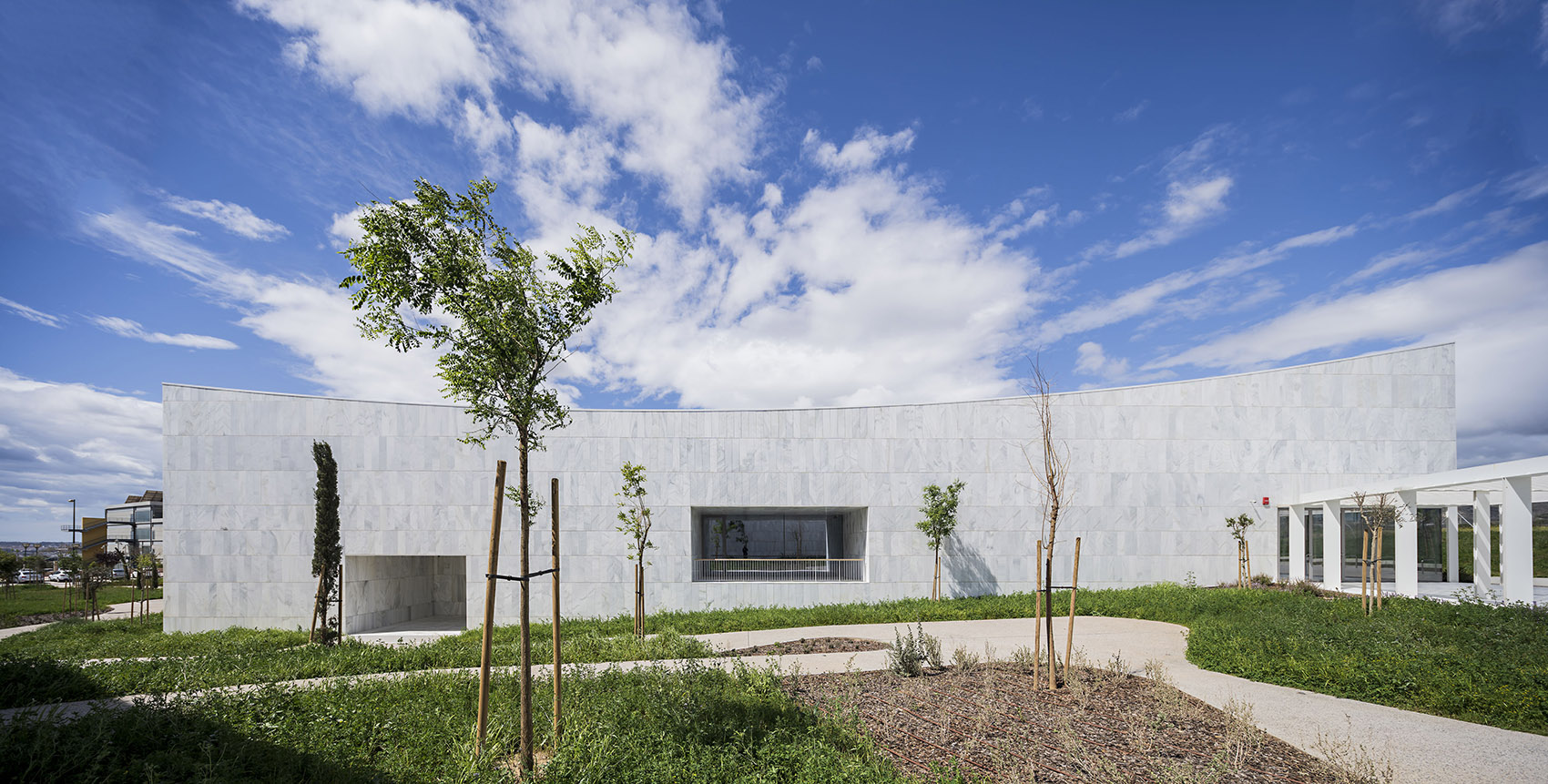 马拉加大学总部及礼堂丨西班牙马拉加丨Alcolea+Tárrago Arquitectos-22