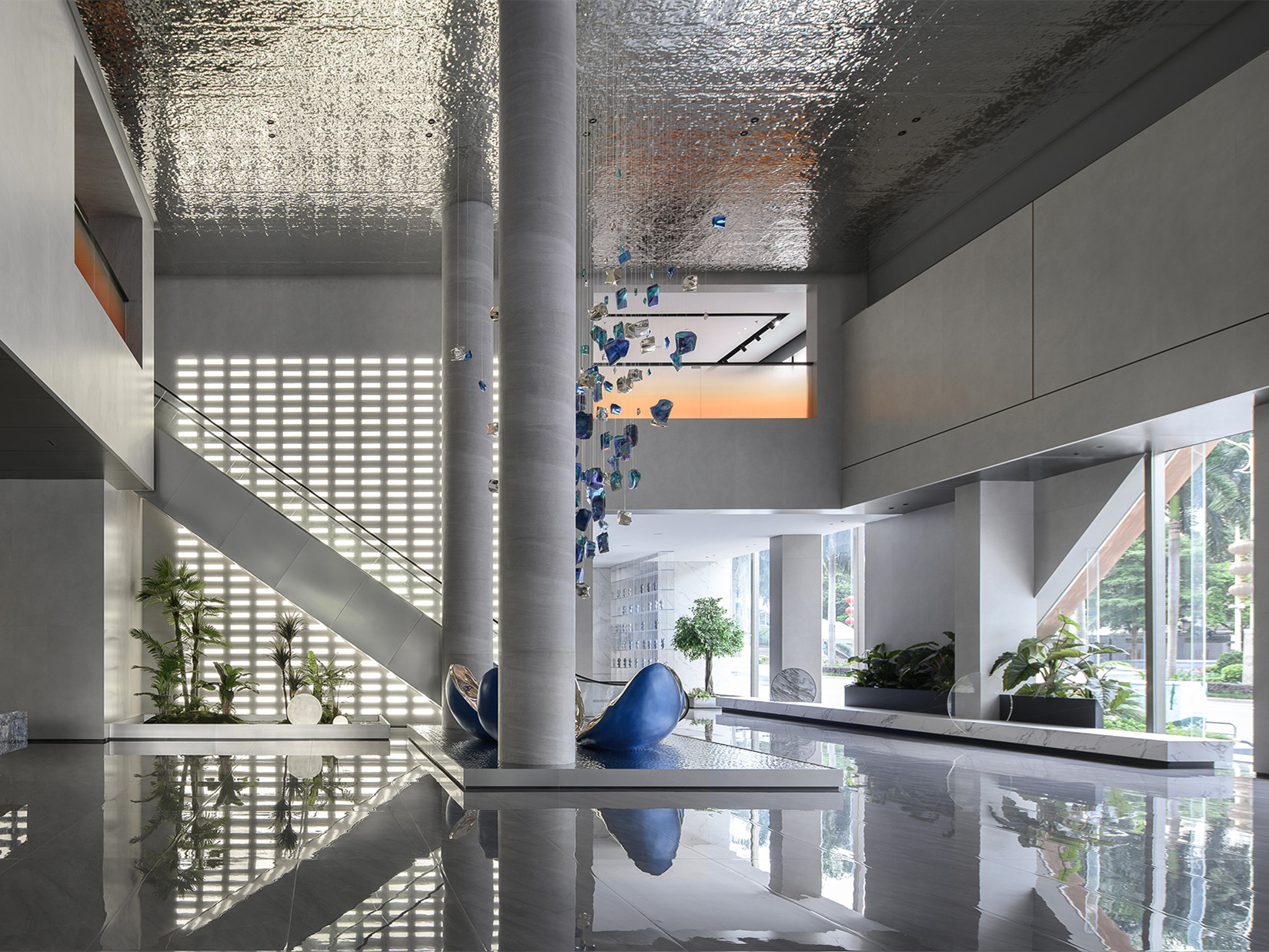 佛山卓远·能量砖总部展厅丨中国佛山-2