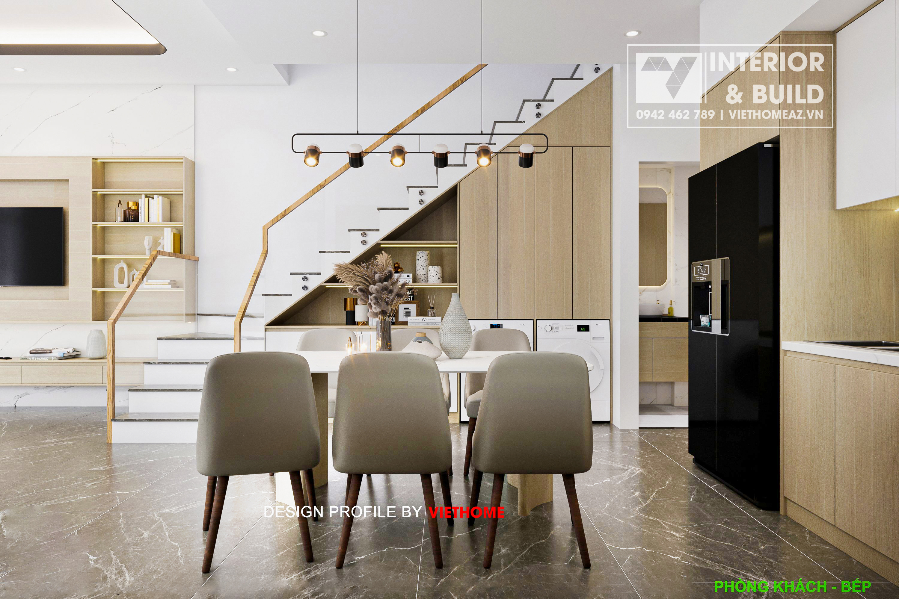 富安省城市房屋设计丨Kiến Trúc – Nội Thất VietHome-12